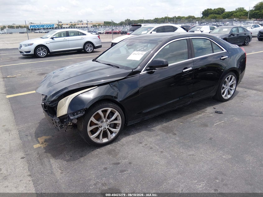 2015 Cadillac Ats Performance 1G6AC5S36F0133342 photo 1