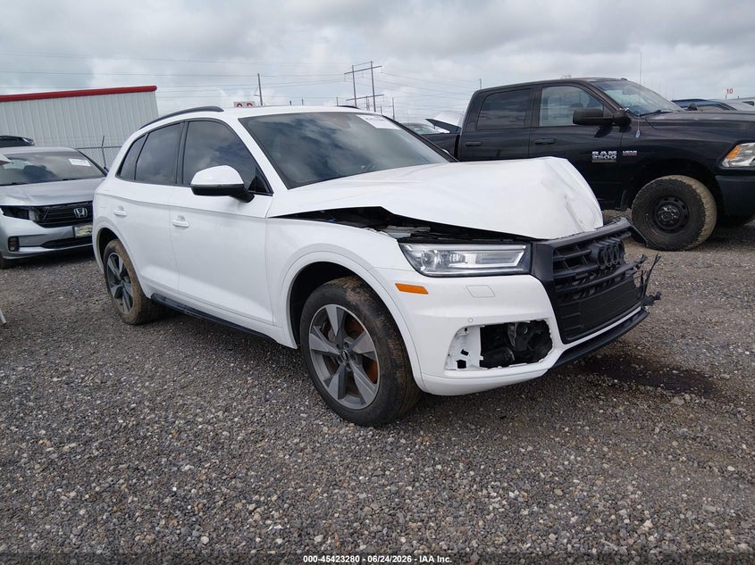 2020 AUDI Q5 auction photo 1
