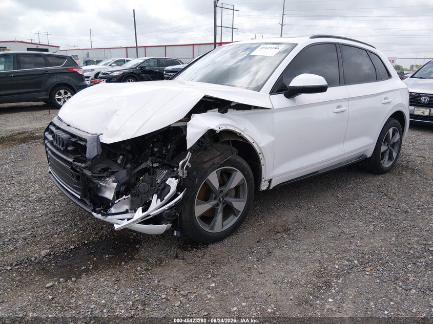 2020 AUDI Q5 auction photo 2
