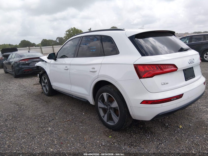 2020 AUDI Q5 auction photo 3