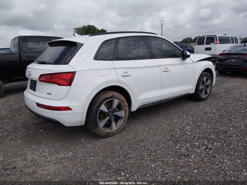 2020 AUDI Q5 auction photo 4