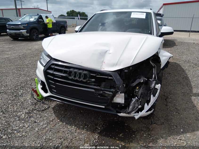 2020 AUDI Q5 auction photo 6