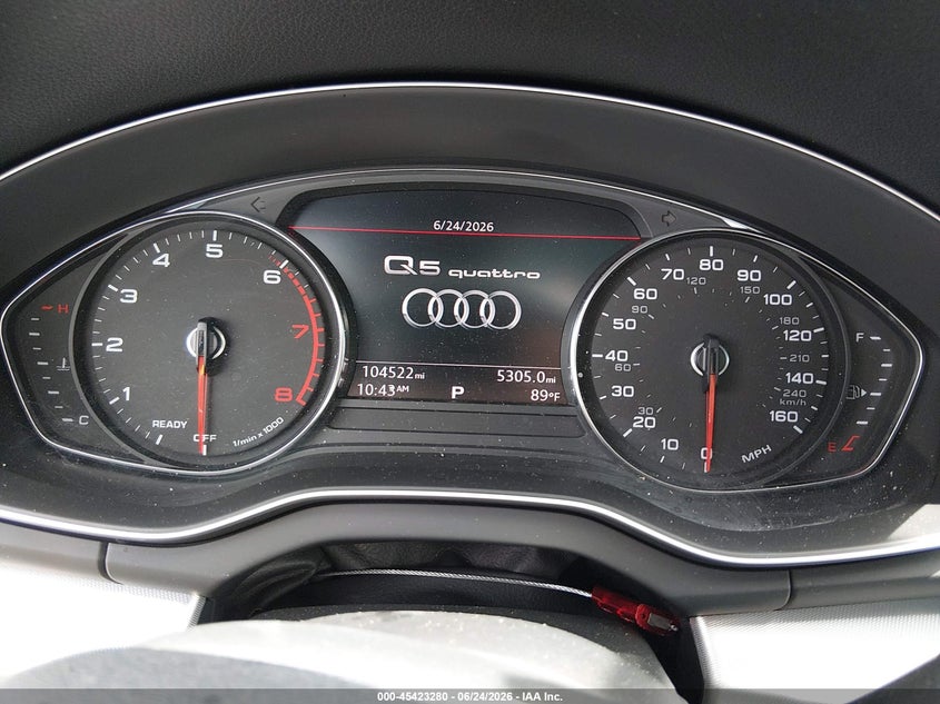 2020 AUDI Q5 auction photo 7