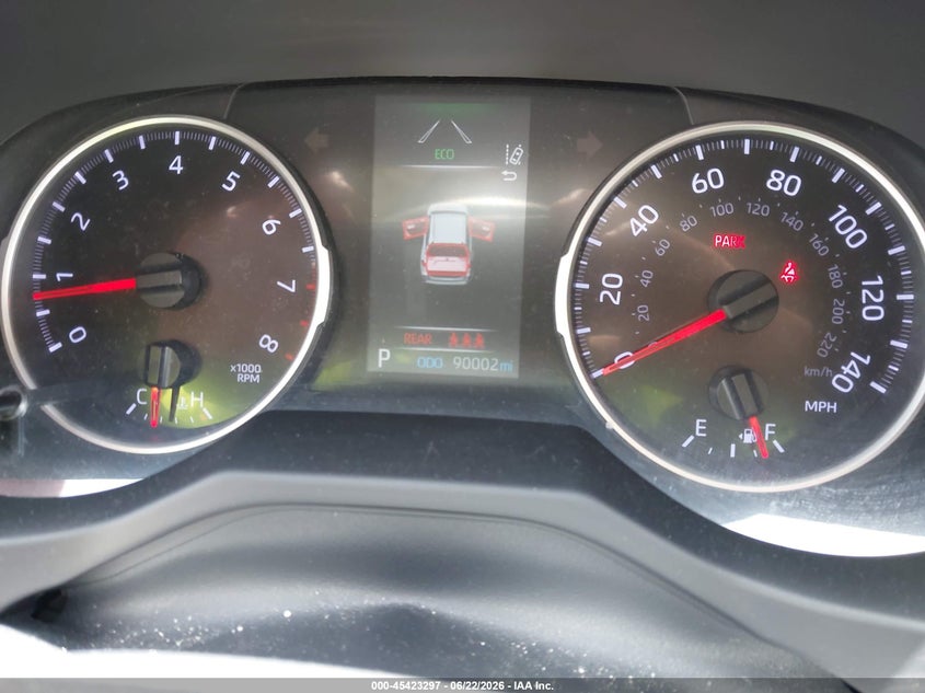 2021 TOYOTA RAV4 auction photo 7