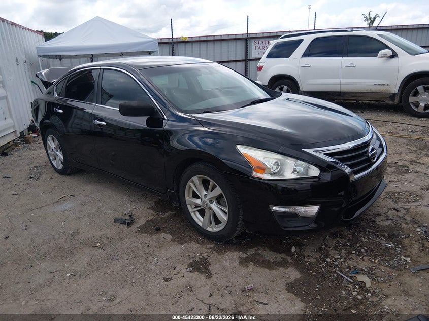 2013 NISSAN ALTIMA 2.5 SV