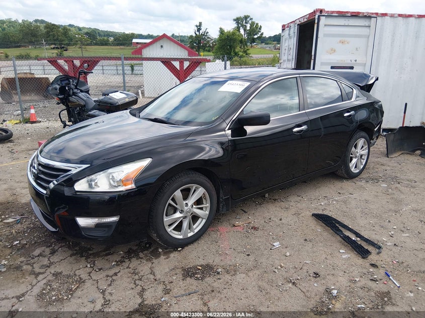 2013 Nissan Altima 2.5 Sv 1N4AL3APXDC104157 photo 1