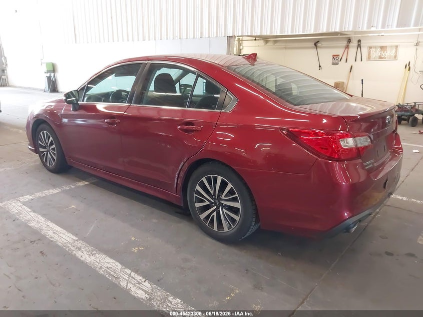 Vin: 4s3bnaf66j3045343, lot: 45921357, subaru legacy 2.5i premium 20183