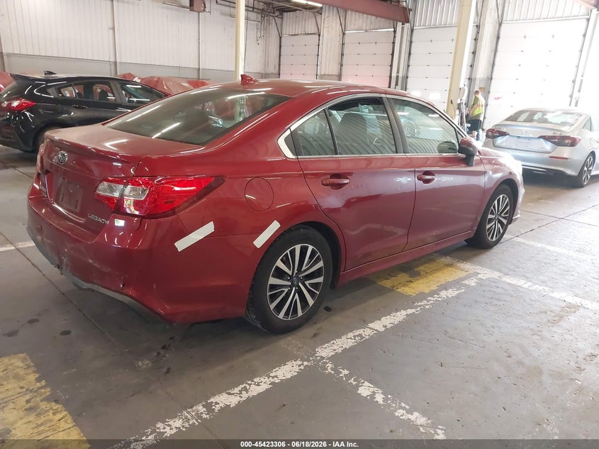 Vin: 4s3bnaf66j3045343, lot: 45921357, subaru legacy 2.5i premium 20184