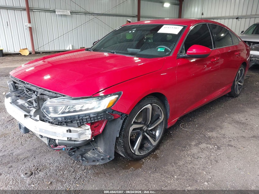2019 Honda Accord Sport 1HGCV1F33KA033255 photo 1