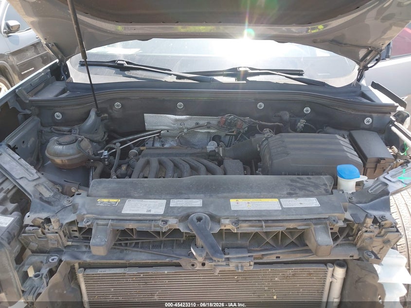 2022 Volkswagen Atlas Cross Sport 3.6L V6 Sel Premium R-Line VIN: 1V2FE2CA7NC210255 Lot: 45423310