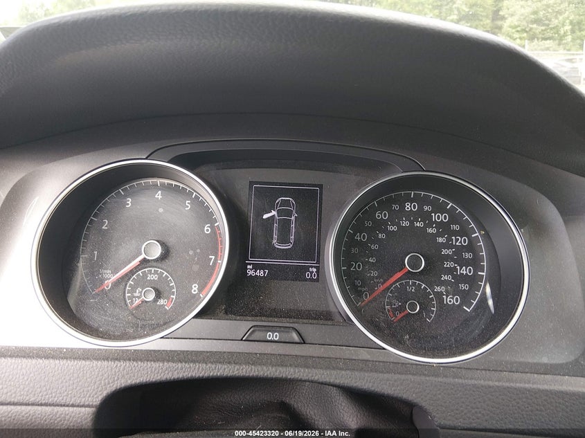 2017 VOLKSWAGEN GOLF ALLTRACK auction photo 7