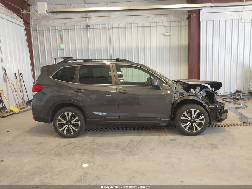 2020 SUBARU FORESTER SPORT UTILITY VEHICLE 2.5L H-4 DI, DOHC, VVT, 182HP