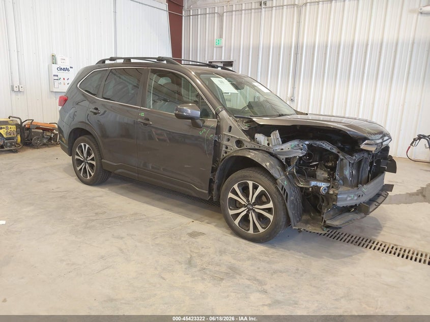 Vin: jf2skauc7lh610904, lot: 45921373, subaru forester limited 20201