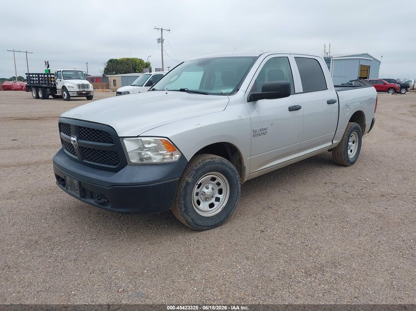 2016 RAM 1500 auction photo 2