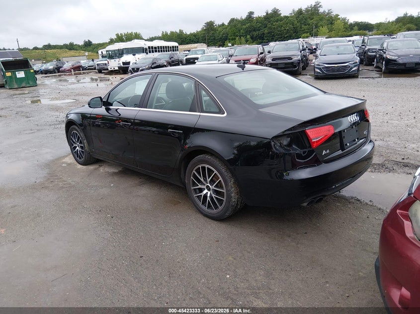 Vin: waubfafl2dn008220, lot: 45921384, audi a4 2.0t premium 20133