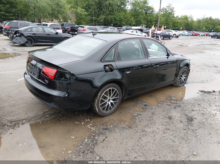 Vin: waubfafl2dn008220, lot: 45921384, audi a4 2.0t premium 20134