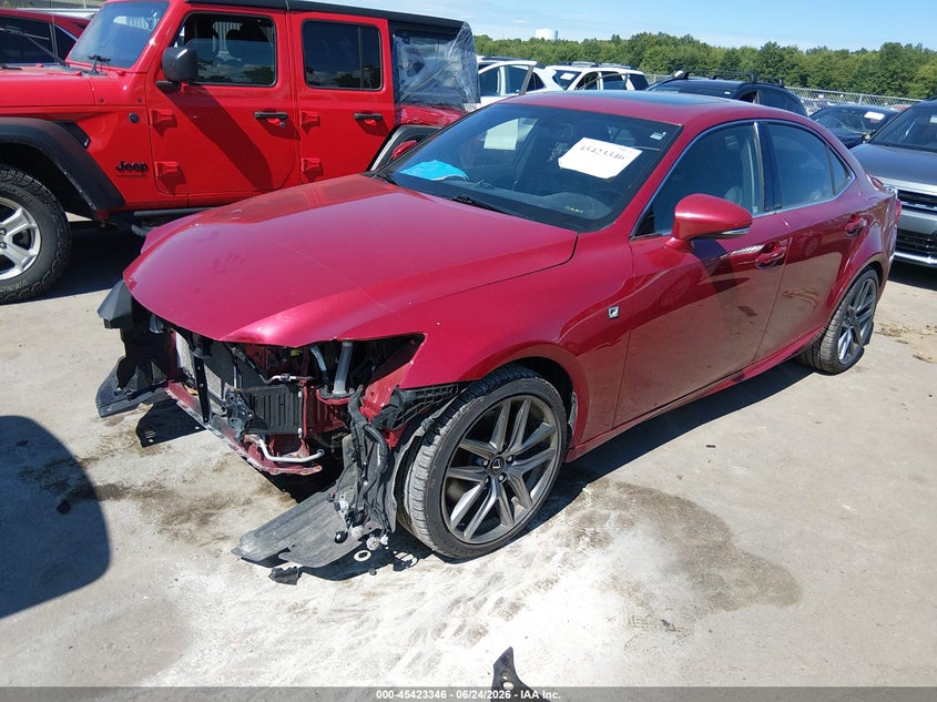 Vin: jthce1d26e5000190, lot: 45921397, lexus is 350 20142