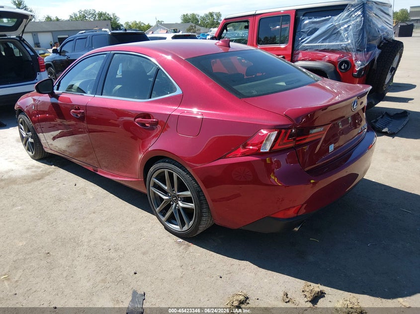 Vin: jthce1d26e5000190, lot: 45921397, lexus is 350 20143