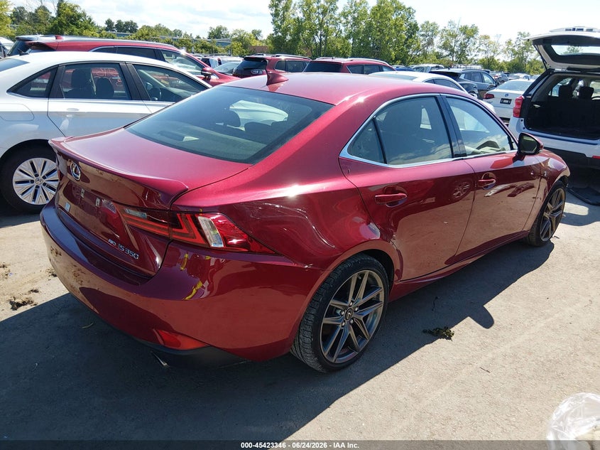 Vin: jthce1d26e5000190, lot: 45921397, lexus is 350 20144