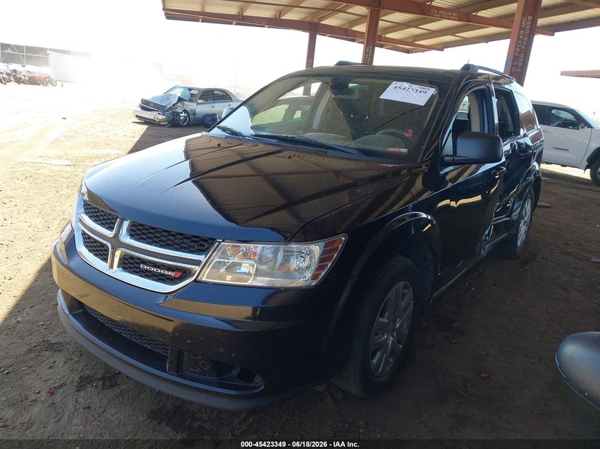 2019 DODGE JOURNEY auction photo 2
