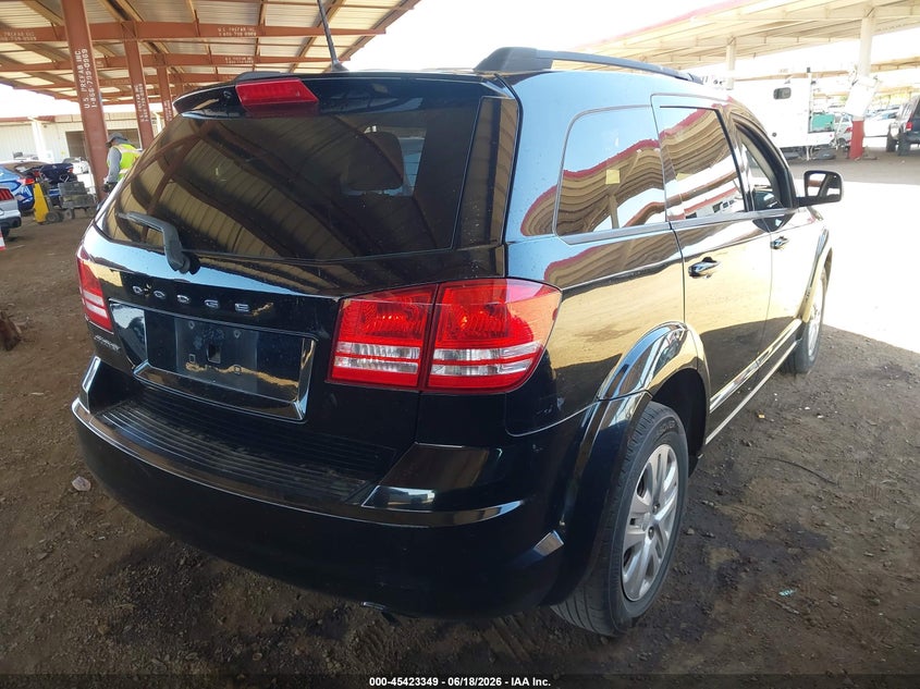 2019 DODGE JOURNEY auction photo 4