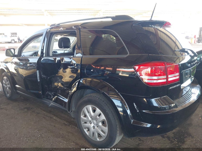 2019 DODGE JOURNEY auction photo 6