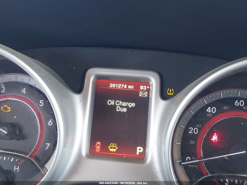 2019 DODGE JOURNEY auction photo 7