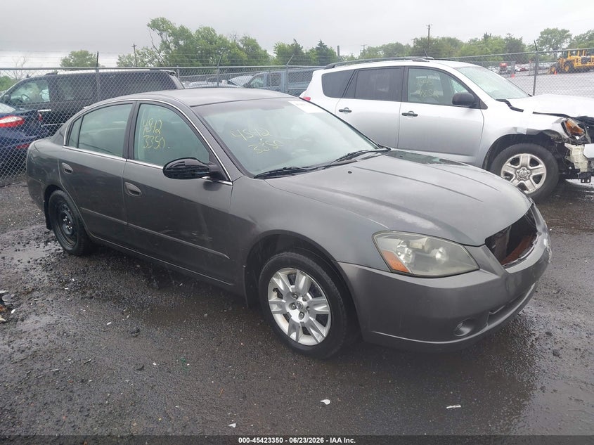 2006 NISSAN ALTIMA 2.5 S