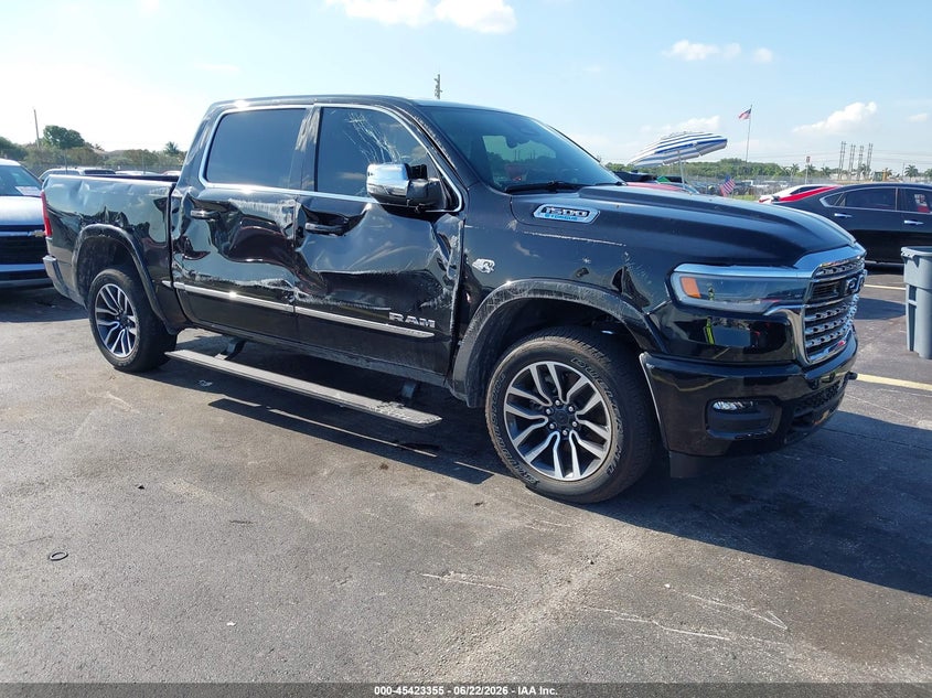 Vin: 1c6srfht7tn304473, lot: 45921406, ram 1500 limited  4x4 5'7 box 2026 img_1