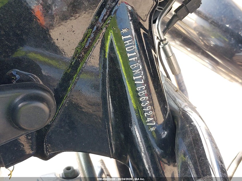 2016 Harley-Davidson Flhr Road King VIN: 1HD1FBM17GB639247 Lot: 45423359