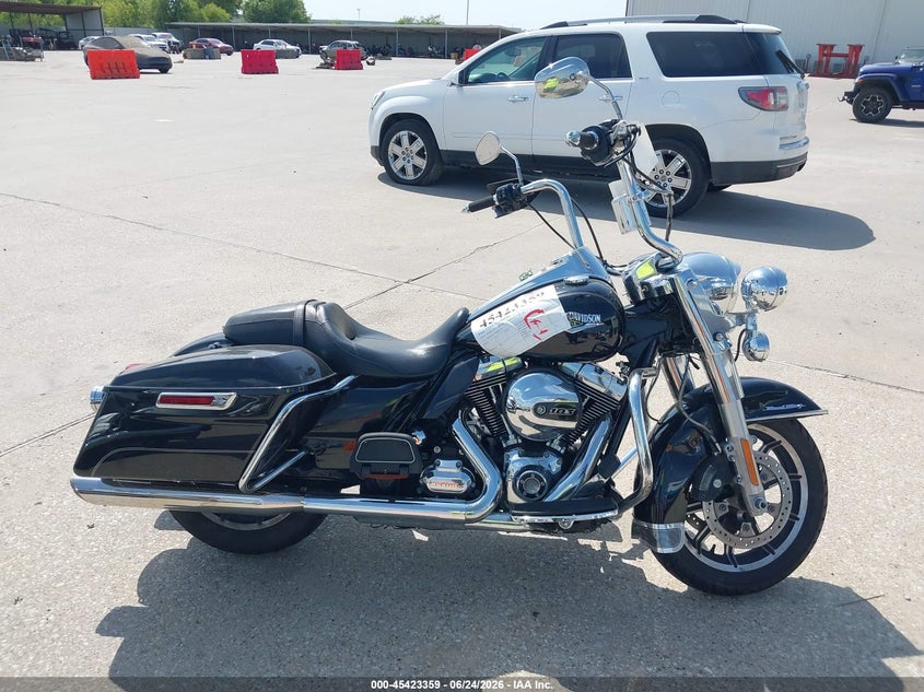 2016 Harley-Davidson Flhr Road King VIN: 1HD1FBM17GB639247 Lot: 45423359