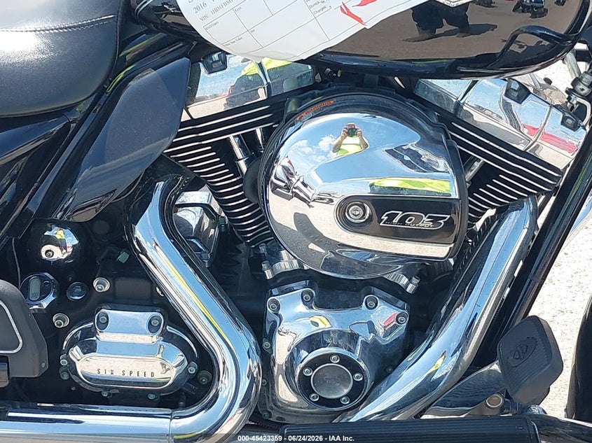 2016 Harley-Davidson Flhr Road King VIN: 1HD1FBM17GB639247 Lot: 45423359