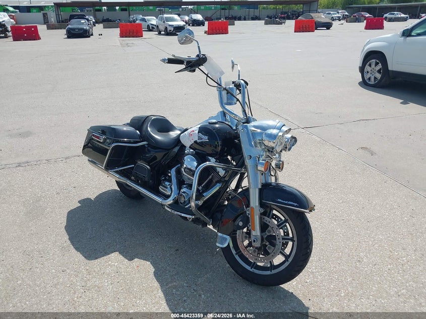 2016 Harley-davidson Flhr
