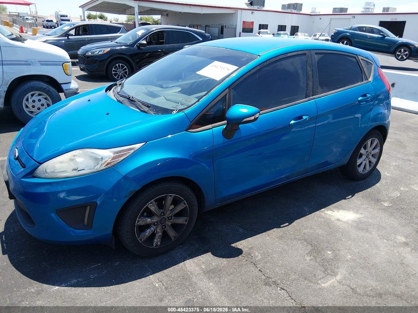 2013 Ford Fiesta Se 3FADP4EJ6DM186223 photo 1