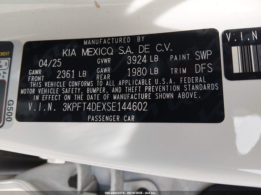 AtlanticExpress - Kia K4