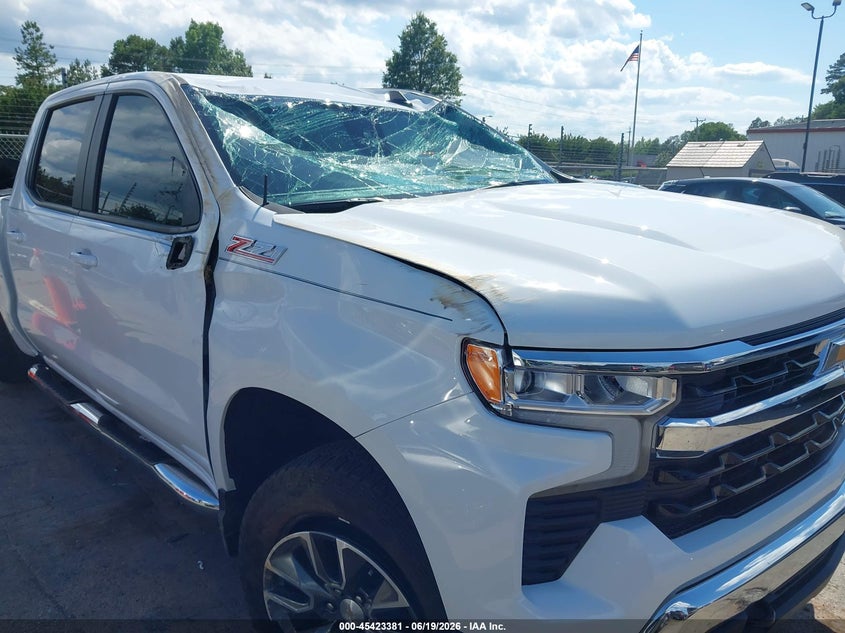 CHEVROLET SILVERADO 1500 2025 VIN 2GCUKDED0S1139552