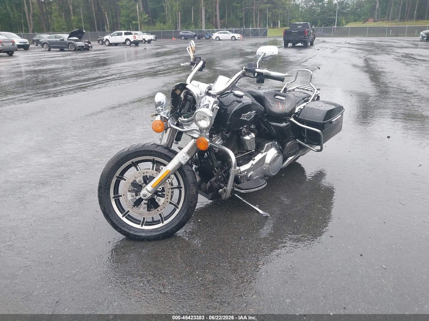 2017 Harley-davidson Flhr