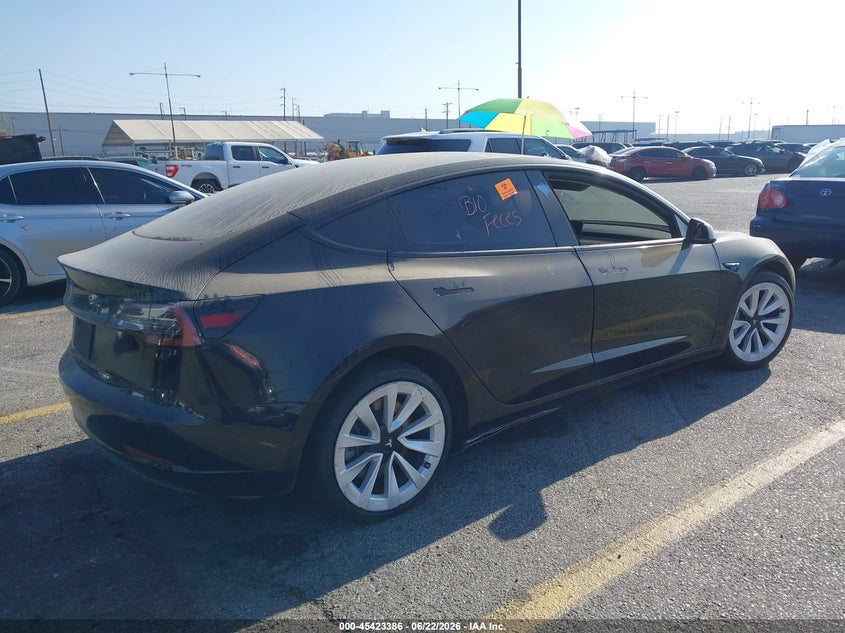Vin: 5yj3e1ea9mf861402, lot: 45921437, tesla model 3 standard range plus rear-wheel drive 20214