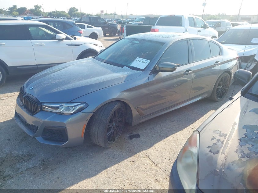 Vin: wba13bk03pcm25545, lot: 45921438, bmw m550 i xdrive 20232