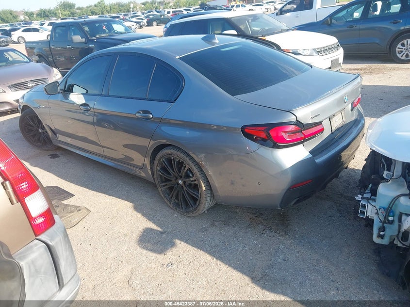 Vin: wba13bk03pcm25545, lot: 45921438, bmw m550 i xdrive 20233