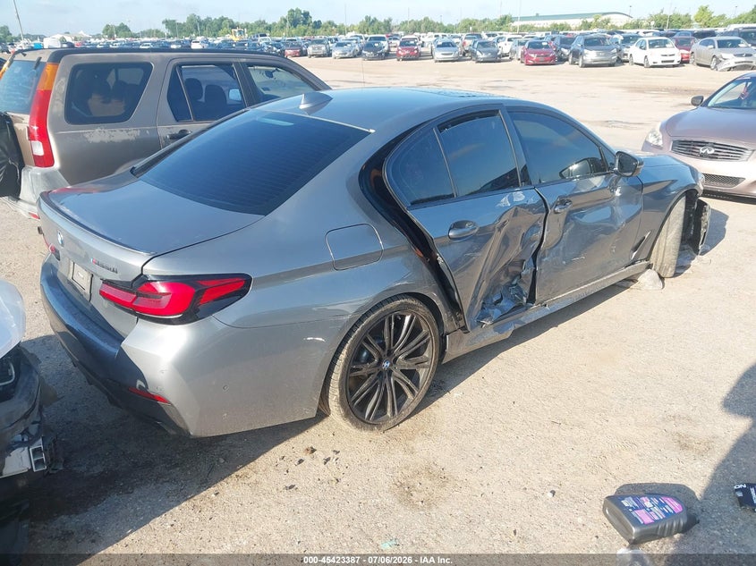 Vin: wba13bk03pcm25545, lot: 45921438, bmw m550 i xdrive 20234