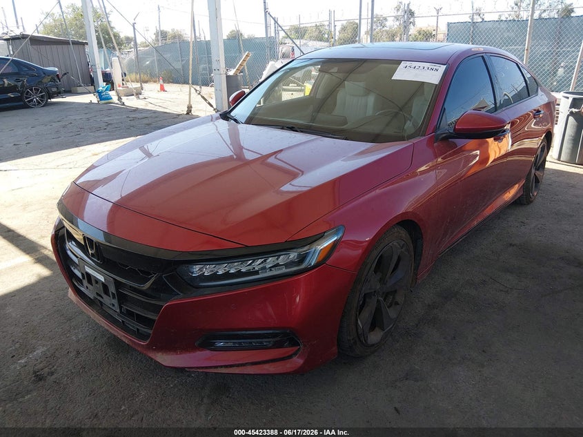 2018 Honda Accord Touring 1HGCV1F90JA004069 photo 1