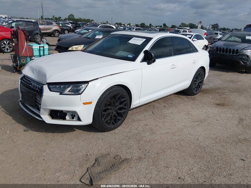 Vin: waugmaf41kn004211, lot: 45921446, audi a4 40 premium 20192