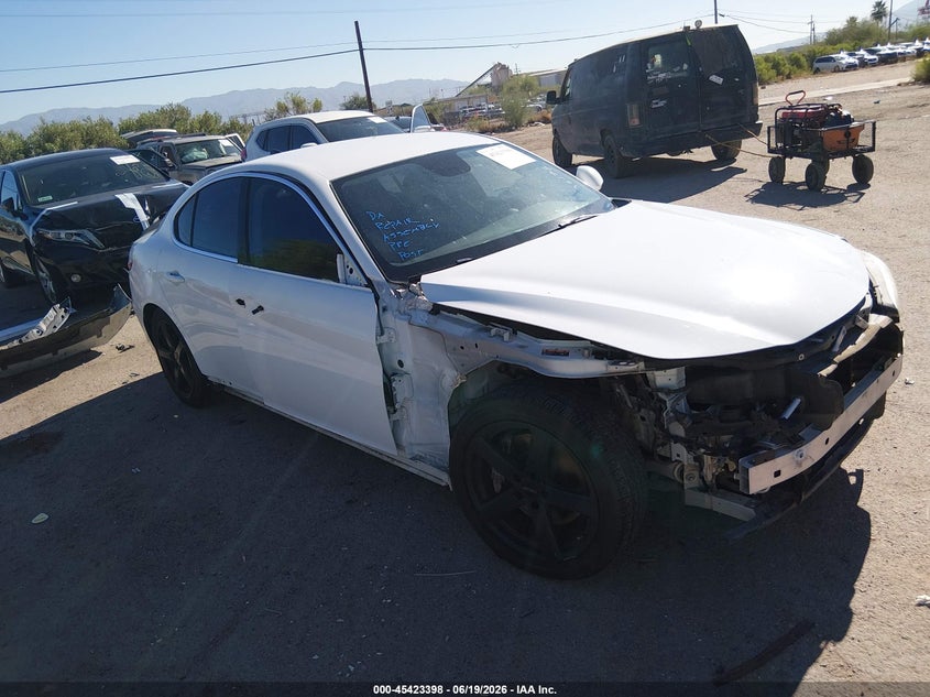 2017 ALFA ROMEO GIULIA auction photo 1