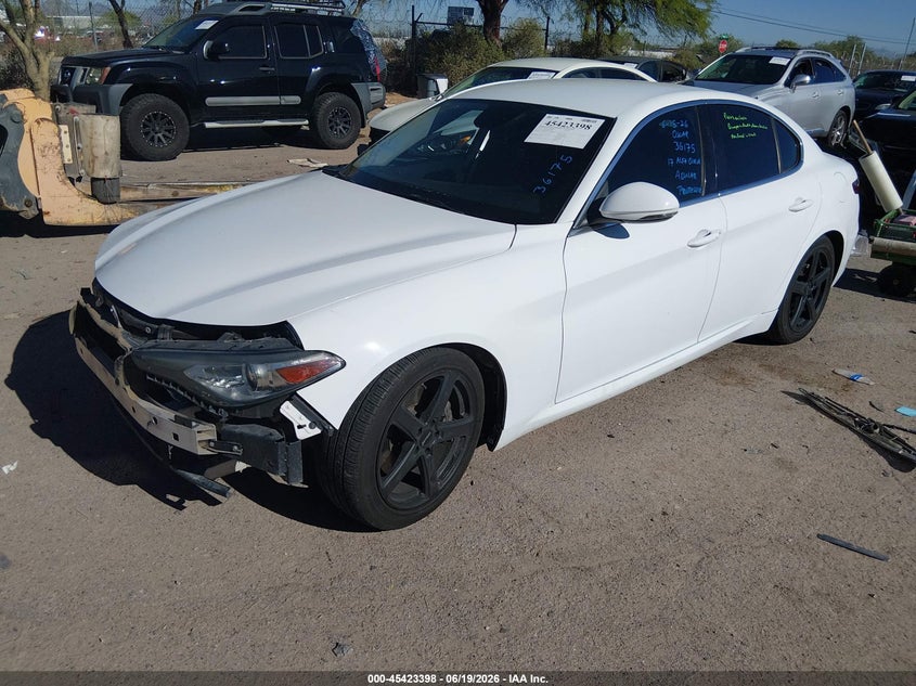 2017 ALFA ROMEO GIULIA auction photo 2