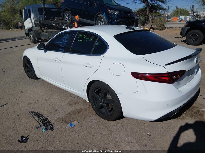 2017 ALFA ROMEO GIULIA auction photo 3