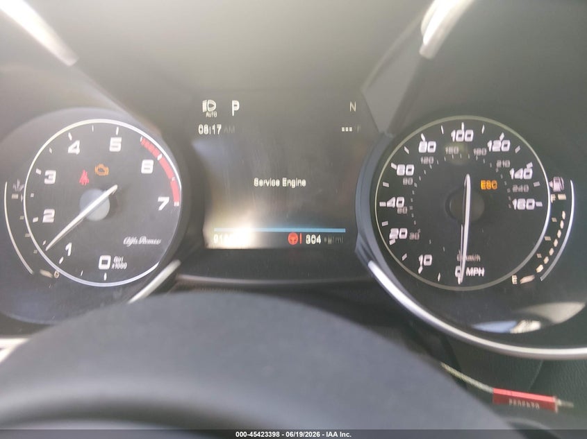 2017 ALFA ROMEO GIULIA auction photo 7