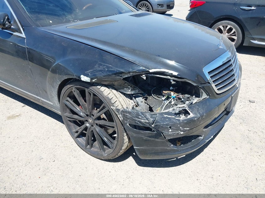 2009 Mercedes-Benz S 550 4Matic VIN: WDDNG86X99A247485 Lot: 45423402