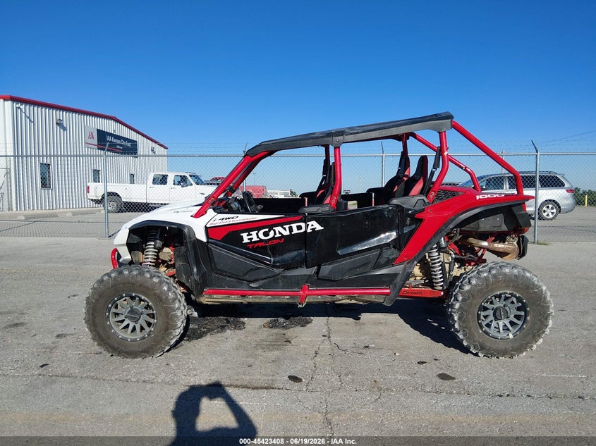 2023 Honda Sxs1000 S4X VIN: 1HFVE06F1P4300603 Lot: 45423408