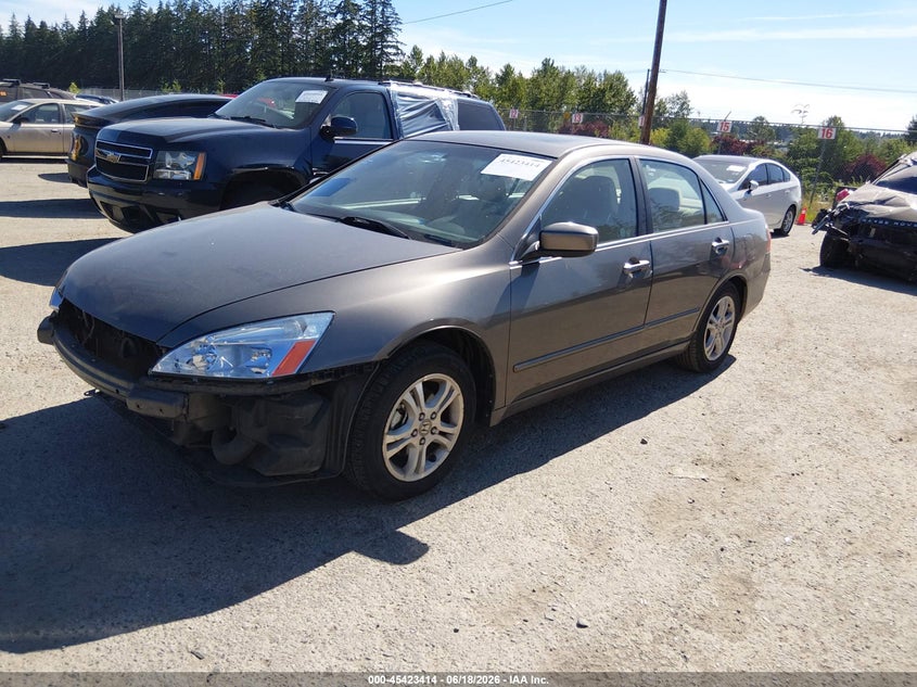 2006 Honda Accord 2.4 Ex 1HGCM56756A003306 photo 1
